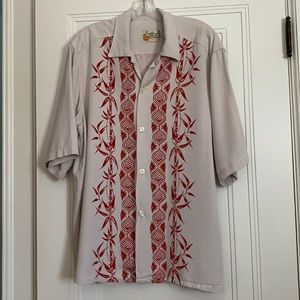 Lucky Brand Men’s Hawaiian Shirt
